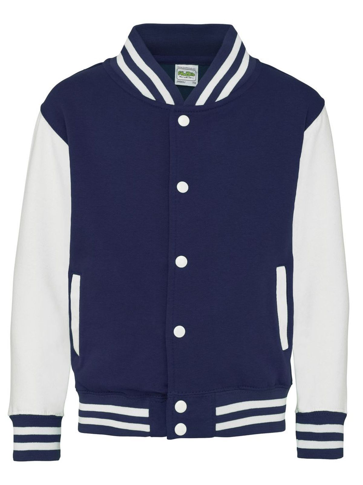 oxford navy-white